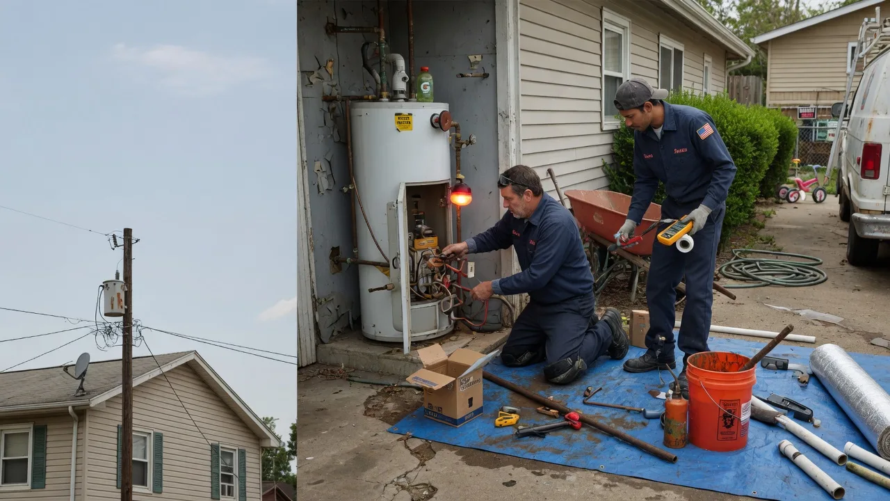 Leak Detection in Harrisburg, PA near me